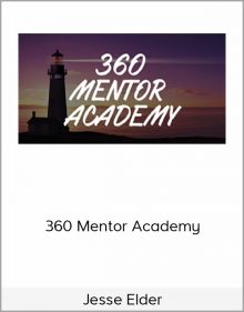 Jesse Elder – 360 Mentor Academy