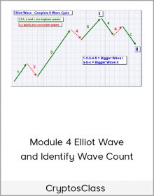 CryptosClass – Module 4 Elliot Wave and Identify Wave Count