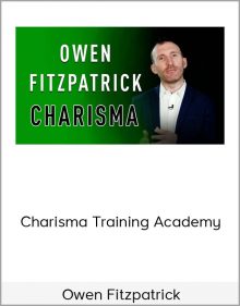 Owen Fitzpatrick – Charisma Training Academy