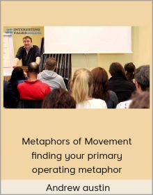 Andrew austin – Metaphors of Movement – finding your primary operating metaphorAndrew austin – Metaphors of Movement – finding your primary operating metaphor