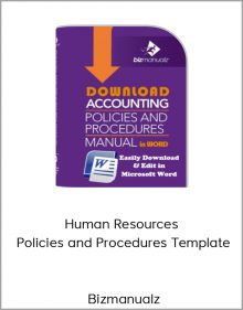 Bizmanualz – Human Resources Policies and Procedures Template