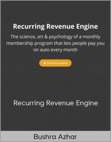 Bushra Azhar – Recurring Revenue Engine