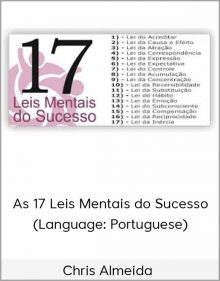 Chris Almeida – As 17 Leis Mentais do Sucesso (Language: Portuguese)