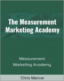 Chris Mercer – Measurement Marketing Academy