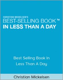 Christian Mickelsen – Best Selling Book In Less Than A Day