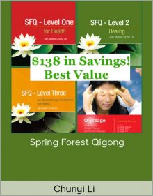 Chunyi Li – Spring Forest Qigong