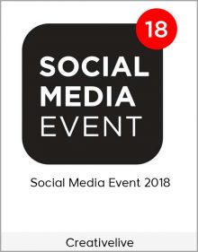 Creativelive – Social Media Event 2018