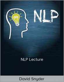 David Snyder – NLP Lecture