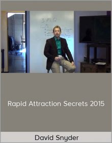 David Snyder – Rapid Attraction Secrets 2015