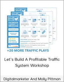 Digitalmarketer And Molly Pittman – Let’s Build A Profitable Traffic System Workshop