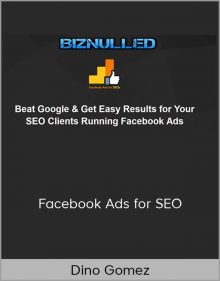 Dino Gomez – Facebook Ads for SEO