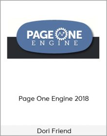 Dori Friend – Page One Engine 2018