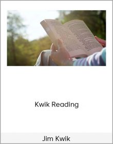 Jim Kwik – Kwik Reading