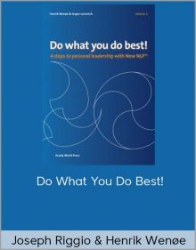 Joseph Riggio & Henrik Wenøe – Do What You Do Best!