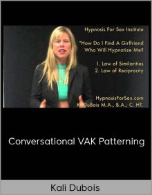 Kali Dubois – Conversational VAK Patterning