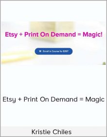 Kristie Chiles – Etsy + Print On Demand = Magic