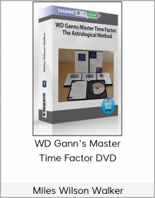 Miles Wilson Walker – WD Gann’s Master Time Factor DVD