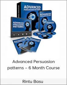 Rintu Basu – Advanced Persuasion patterns – 6 Month Course