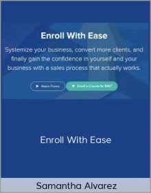 Samantha Alvarez – Enroll With Ease