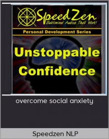 Speedzen NLP – overcome social anxiety