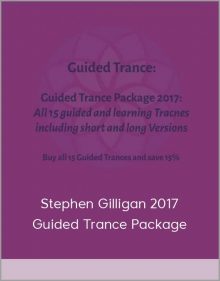 Stephen Gilligan 2017 Guided Trance Package