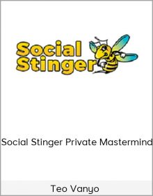 Teo Vanyo – Social Stinger Private Mastermind