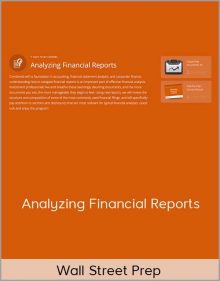 Wall Street Prep – Analyzing Financial Reports