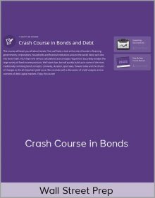 Wall Street Prep – Crash Course in Bonds