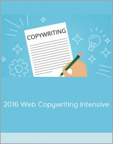 2016 Web Copywriting Intensive