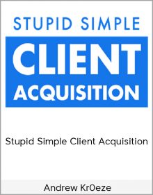 Andrew Kr0eze – Stupid Simple Client Acquisition