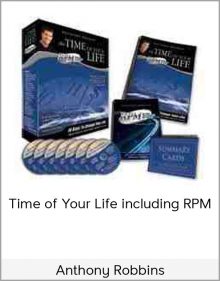 Anthony Robbins – Time of Your Life including RPM