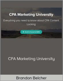 Brandon Belcher – CPA Marketing University