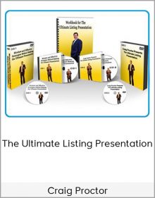 Craig Proctor – The Ultimate Listing Presentation