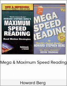 Howard Berg – Mega & Maximum Speed Reading