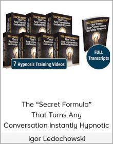 Igor Ledochowski-The “Secret Formula” That Turns Any Conversation Instantly Hypnotic