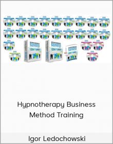 Igor Ledochowski – Hypnotherapy Business Method Training