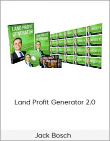 Jack Bosch – Land Profit Generator 2.0