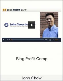 John Chow – Blog Profit Camp