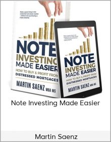 Martin Saenz – Note Investing Made Easier