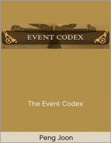 Peng Joon – The Event Codex