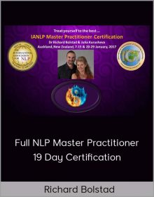 Richard Bolstad – Full NLP Master Practitioner 19 Day Certification