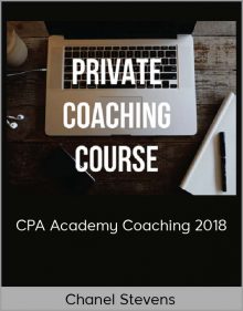 Chanel Stevens – CPA Academy Coaching 2018