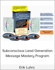 Erik Luhrs – Subconscious Lead Generation Message Mastery Program