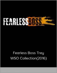 Fearless Boss Trey WSO Collection(2016)