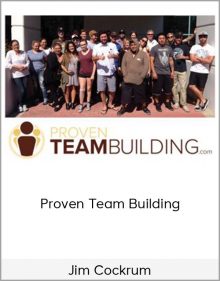 Jim Cockrum – Proven Team Building