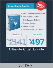 Jim Kwik – Ultimate Crash Bundle