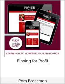 Pam Brossman – Pinning for Profit