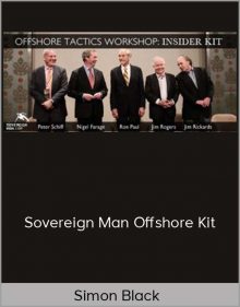 Simon Black – Sovereign Man Offshore Kit