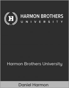 Daniel Harmon – Harmon Brothers University