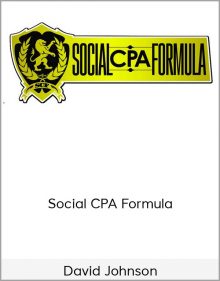 David Johnson – Social CPA Formula